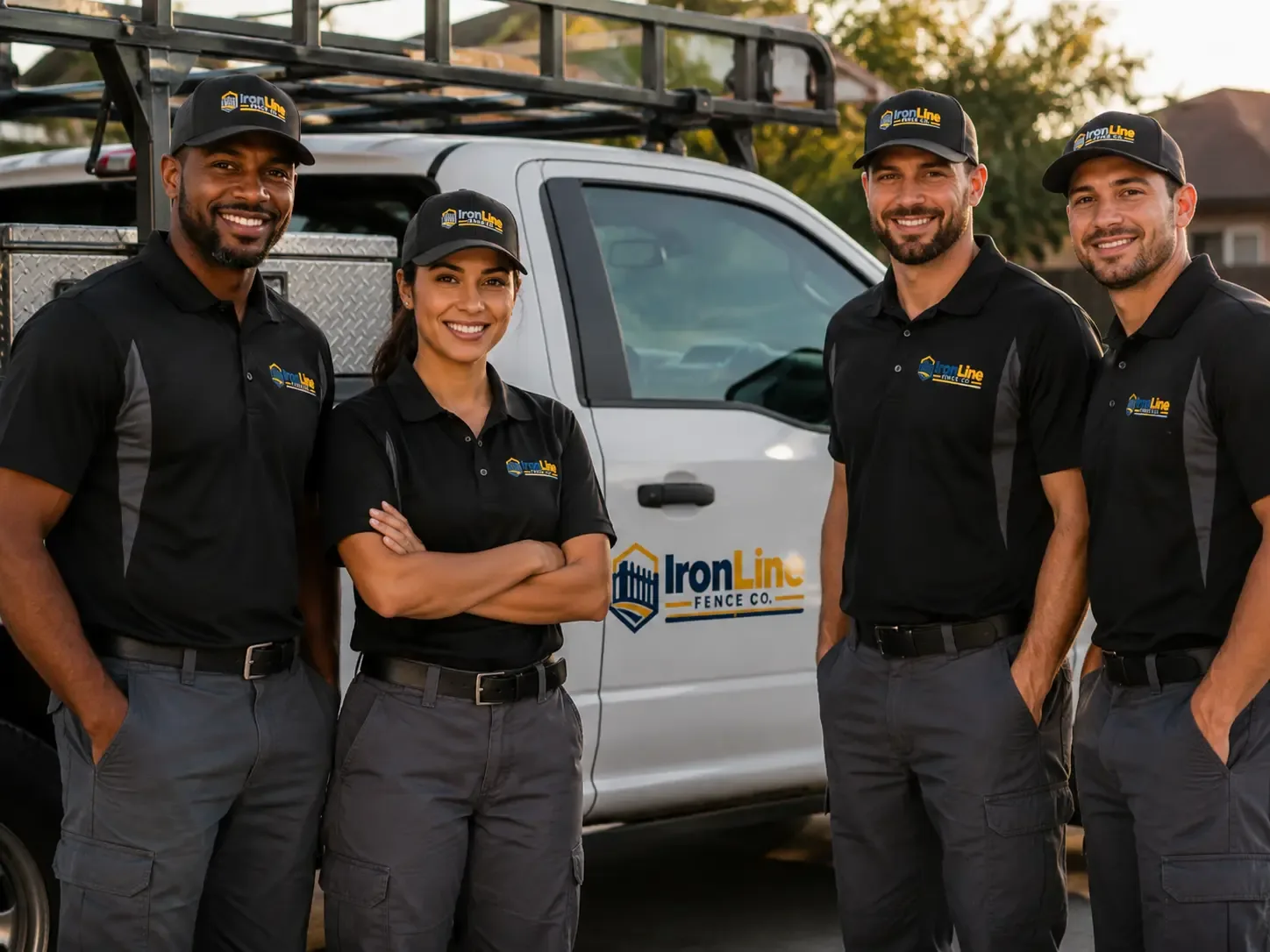Metal Fence Installation company in Triangle, VA